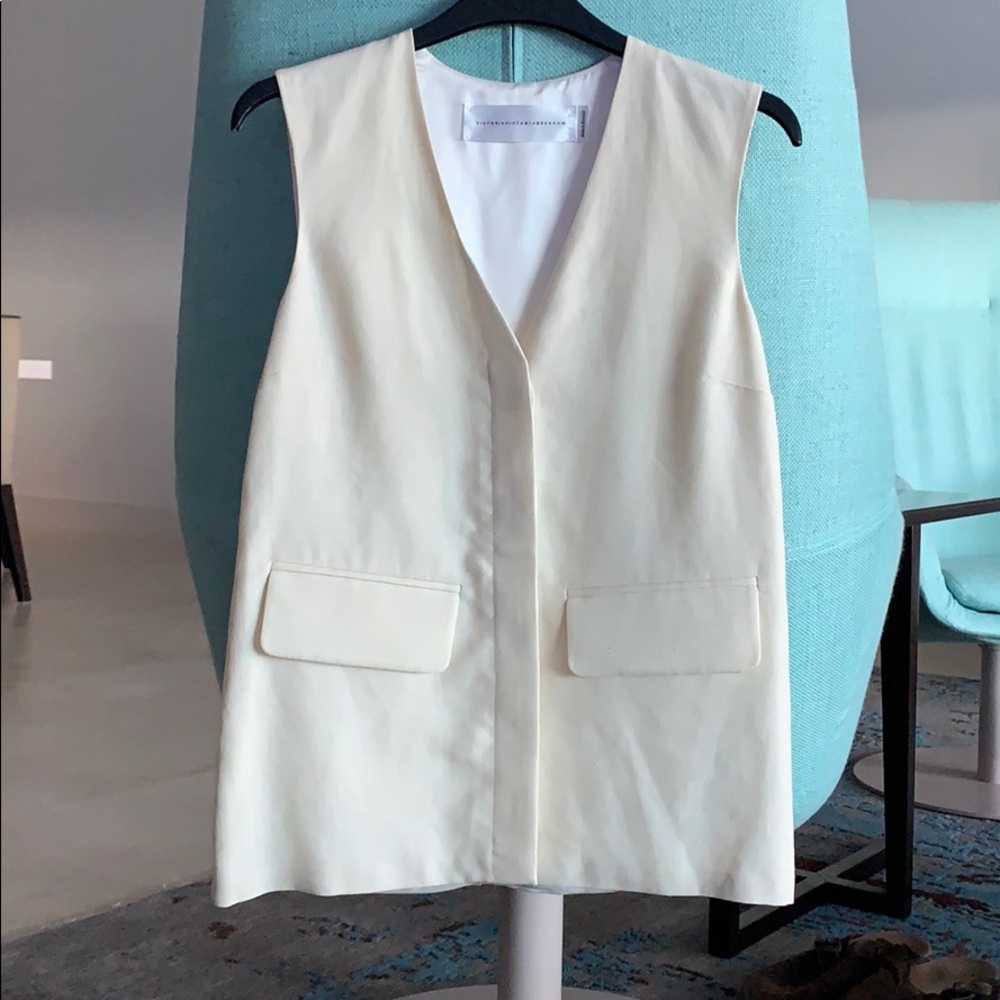 VICTORIA BECKHAM VEST